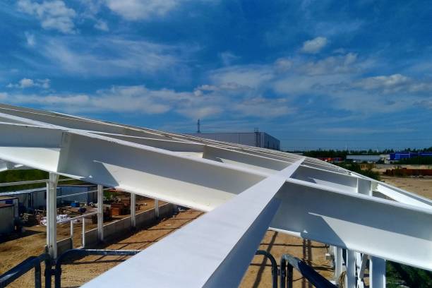 Couverture métallique verte