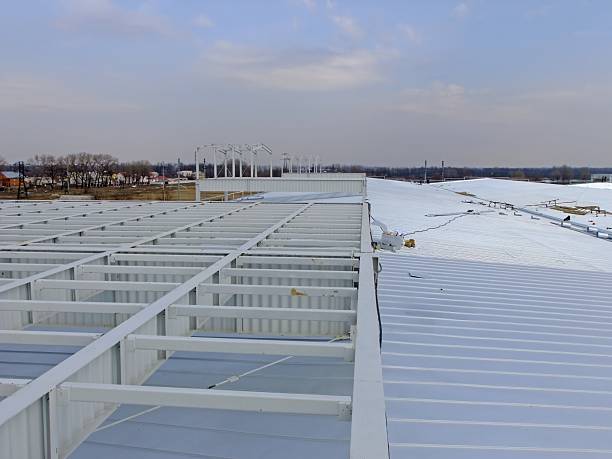 Construction de toiture métallique VILFOUR