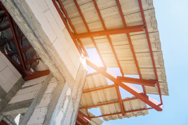 Construction toiture tuiles