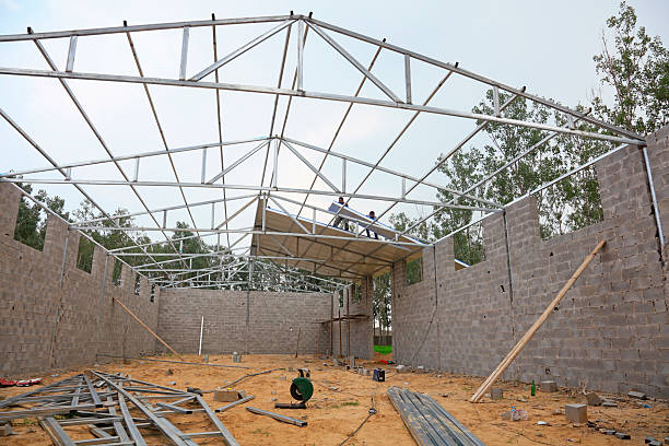 Chantier de construction VILFOUR